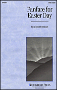 Fanfare for Easter Day SATB choral sheet music cover